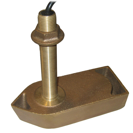 SI-TEX 300/50/200T Bronze Thru-Hull Transducer f/CVS208 -CVS209 300/50/200T